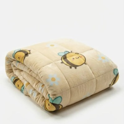 Bee Print Weighted Blanket